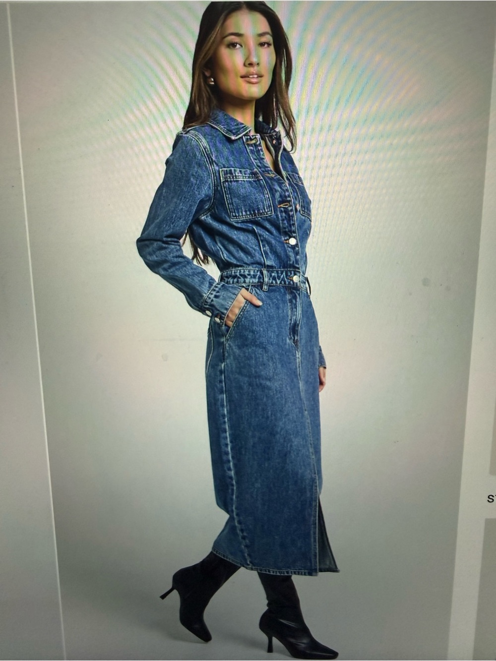 Showpo Alison Midi Dress Size Small